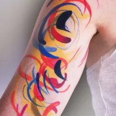 Tatuaje în stil abstract abstractizare tatuaj