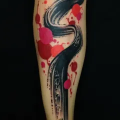 Tatuaje în stil abstract abstractizare tatuaj