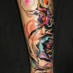 Tatuaje în stil abstract abstractizare tatuaj