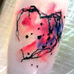 Tatuaje în stil abstract abstractizare tatuaj