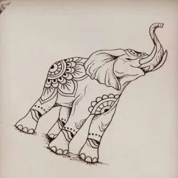 Tatuaj elefant tatuaje de valoare, 31 de fotografii, schițe