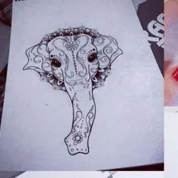 Tatuaj elefant tatuaje de valoare, 31 de fotografii, schițe