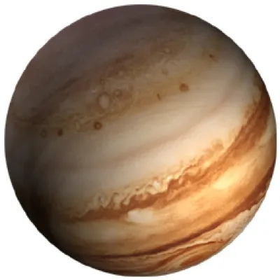 Tulajdonságok Jupiter és Jupiter hatással van az emberre