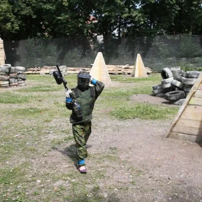 Tactici de joc în Paintball