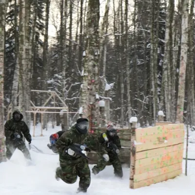 Tactici de joc în Paintball