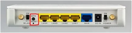 Rejtélyes WPS gombot a router - mi ez