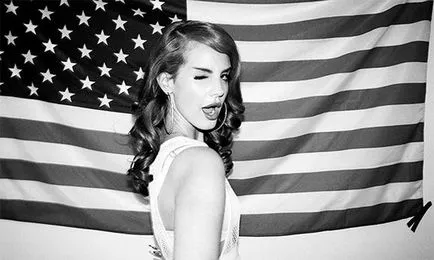 Tatuaje Lana Del Rey Lana Del Rey a prezentat senzual un videoclip nou, cu faimosul