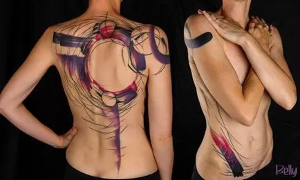 Tatuaje în stil abstract abstractizare tatuaj