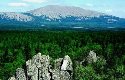 Таємниці гори Іремель в Башкирії
