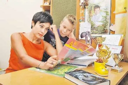 Таня Shilina случи, изпрати поздрави на сина си по телевизията, телевизионни програми, EPG и шоу-бизнеса