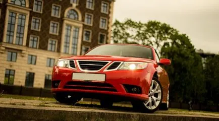 Тест задвижване Saab 9-3 конвертируеми (Saab 9-3 конвертируеми) предница