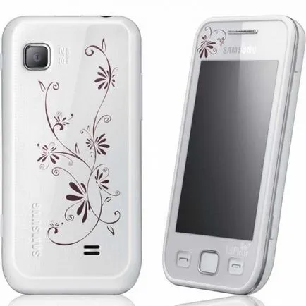 Samsung телефонна линия ла Фльор - «цветя» колекция за красиви дами