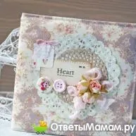 Оформлення дитячого альбому