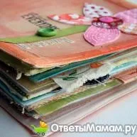 Оформлення дитячого альбому