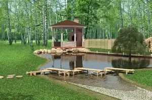 Оформити озеро на ділянці своїми руками реально поради по дизайну і декорування (своїми) Оформити озеро на ділянці своїми руками реально поради по дизайну і декорування