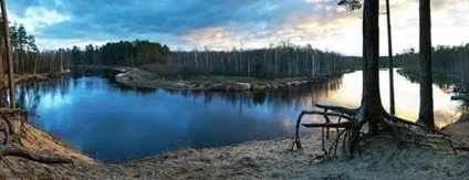 Окский заповідник в Рязанської області - опис і фото (рязанської) Окский заповідник в Рязанської області - опис і фото