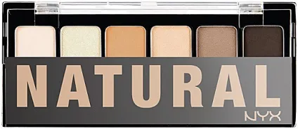 Огляд набору тіней nyx the natural shadow palette, інтернет-магазин, набір косметики (shadow) Огляд набору тіней nyx the natural shadow palette, інтернет-магазин, набір косметики