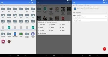 Огляд кращих файлових менеджерів для android (ASTRO File Manager) Огляд кращих файлових менеджерів для android