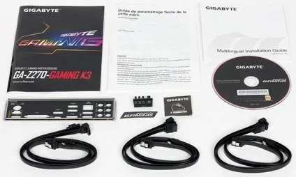 Огляд материнської плати gigabyte ga-z270x-gaming k3 на чіпсеті intel z270 c можливістю підйому (чіпсеті) Огляд материнської плати gigabyte ga-z270x-gaming k3 на чіпсеті intel z270 c можливістю підйому