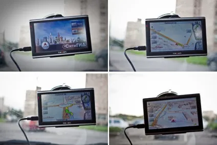 Огляд автомобільного gps-навігатора texet tn-606 (огляд) Огляд автомобільного gps-навігатора texet tn-606