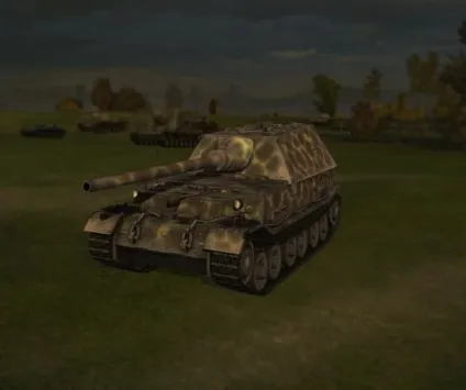 Огляд німецької пт-сау 8 рівня ferdinand