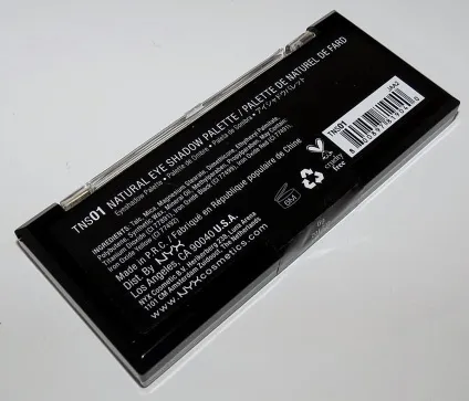 Огляд набору тіней nyx the natural shadow palette, інтернет-магазин, набір косметики (natural) Огляд набору тіней nyx the natural shadow palette, інтернет-магазин, набір косметики