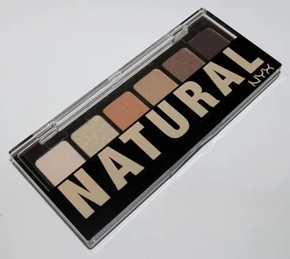 Огляд набору тіней nyx the natural shadow palette, інтернет-магазин, набір косметики (стаття) Огляд набору тіней nyx the natural shadow palette, інтернет-магазин, набір косметики