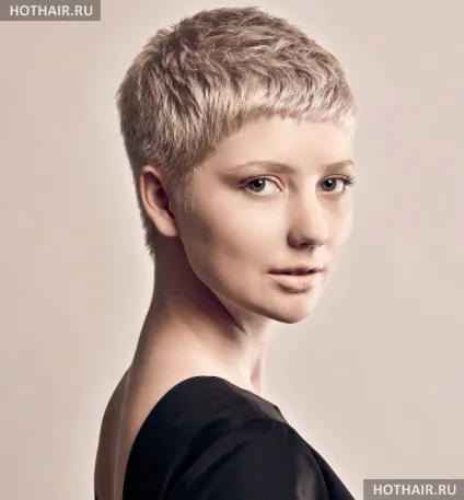 Дуже короткі жіночі стрижки під хлопчика (фото) (стрижки) Дуже короткі жіночі стрижки під хлопчика (фото)