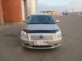 Toyota Avensis, 2008 Buna ziua tuturor celor care citesc prima mea de revizuire, mecanica, roata din stânga, 129 l