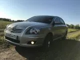 Toyota Avensis, 2008 Buna ziua tuturor celor care citesc prima mea de revizuire, mecanica, roata din stânga, 129 l