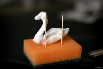 Cake «Swan Lake»