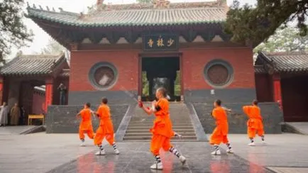 Top 10 hihetetlen tényeket Shaolin