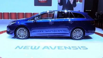 Toyota Avensis 2015-2016 új testület Ár Fotó Funkciók Toyota Avensis vélemények