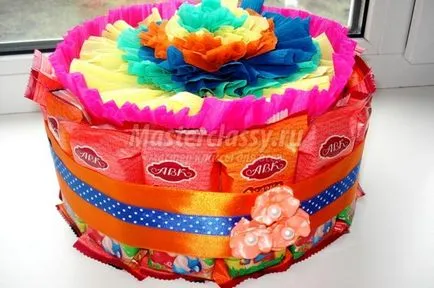 Cake cukorka - Rainbow