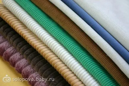 Fabric за бебешки и детски дрехи