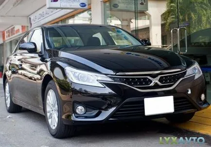 Toyota mark x fényképet ár, leírások Toyota Mark X 2014-2015 vélemények