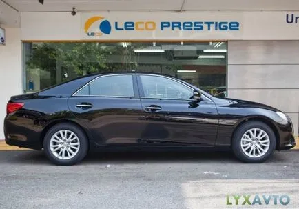 Toyota mark x fényképet ár, leírások Toyota Mark X 2014-2015 vélemények