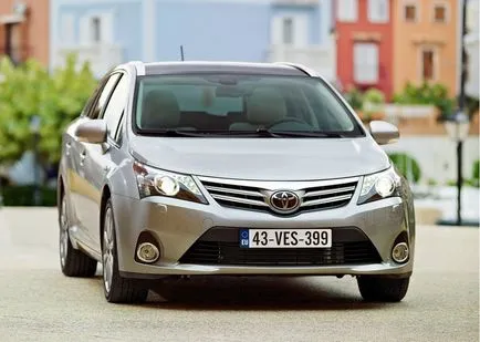 Toyota Avensis 2013 2014 ár, fotó videó új Toyota Avensis, leírások, vélemények tulajdonosok