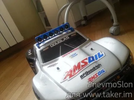 Traxxas наклонена черта