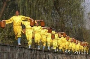 A csodálatos történet a Shaolin Temple, Sport és Egészség