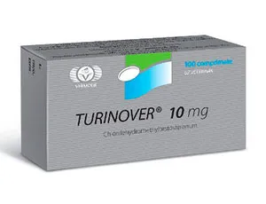 Turinover (turinover) alkalmazása és mellékhatások