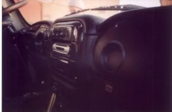 Tuning interior UAZ mâinile proprii