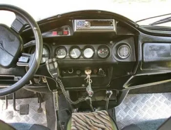 Tuning interior UAZ mâinile proprii