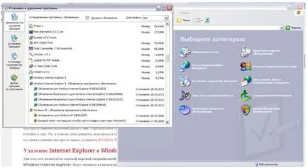 Eltávolítása az Internet Explorer a számítógépen -, mit csinál