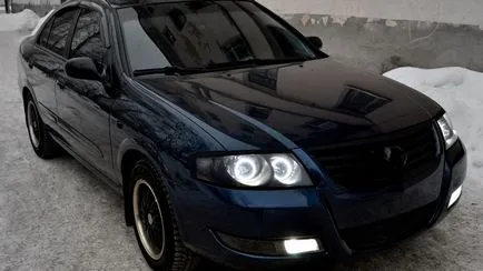 Тунинг с ръцете си Nissan Almera