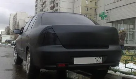 Тунинг с ръцете си Nissan Almera