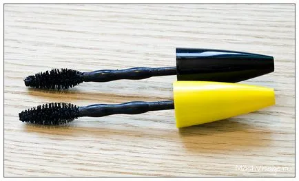 Mascara ce o mai bună comparație a Maybelline carcasă nouă yorkmashvisage, mashvisage