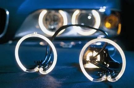 Tuning Faruri cu mâinile lor și mașini de tuning cu LED-uri - un lucru ușor