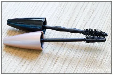 Mascara ce o mai bună comparație a Maybelline carcasă nouă yorkmashvisage, mashvisage