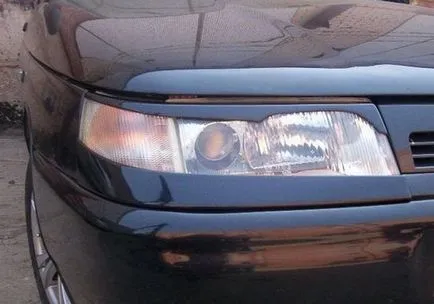 Tuning Faruri cu mâinile lor și mașini de tuning cu LED-uri - un lucru ușor